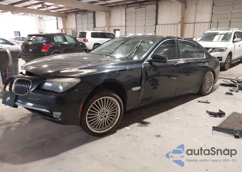 2011 BMW 750Li xDrive z USA, uszkodzony, nr VIN WBAKC8C5XBC434446